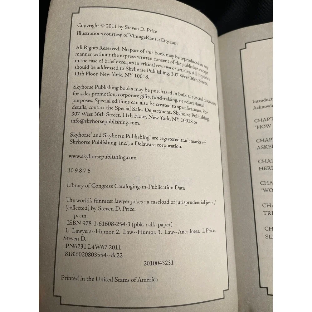 The Worlds Funniest Lawyer Jokes A Caseload of Jurisprudential Jests StevenPrice